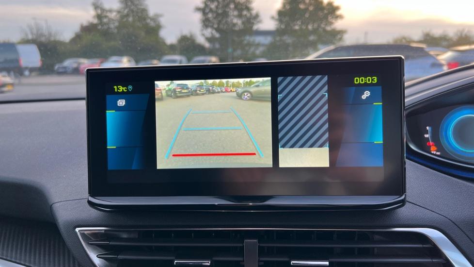 Reverse parking camera 