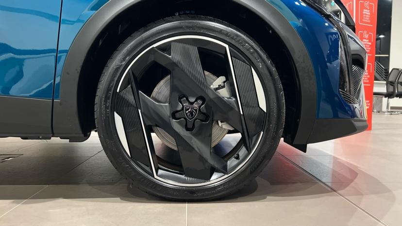 20” Alloy Wheels 