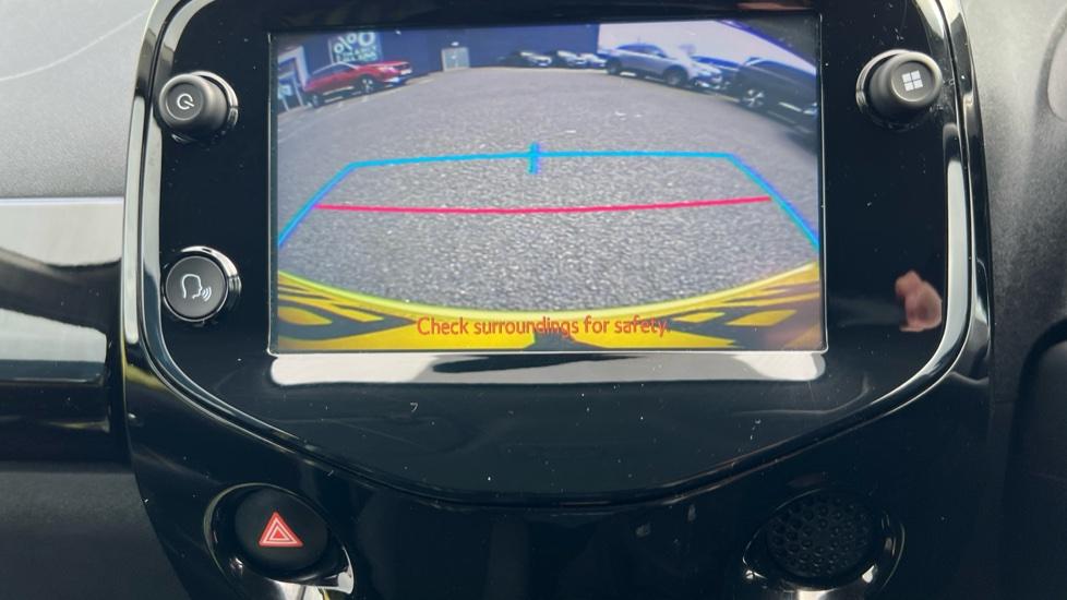 Reverse parking camera 