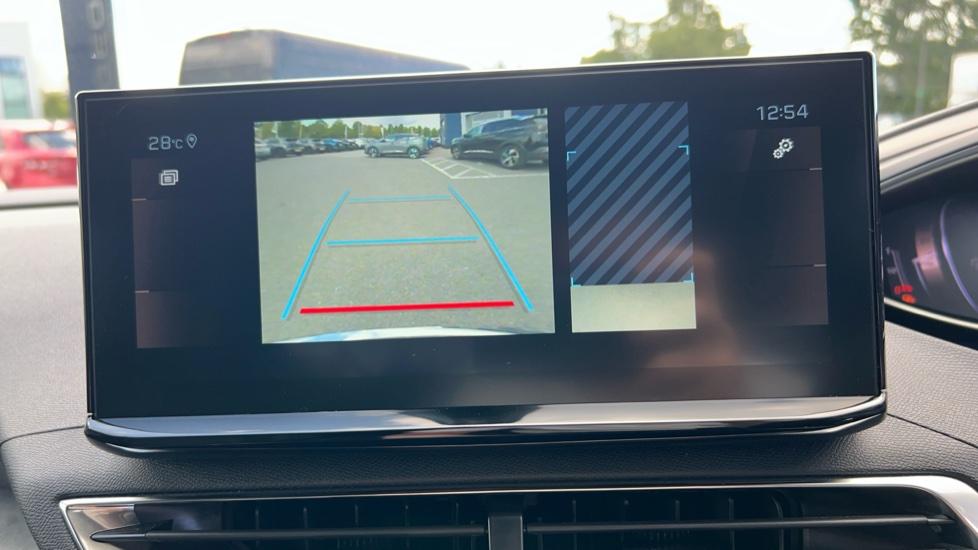 Reverse parking camera 