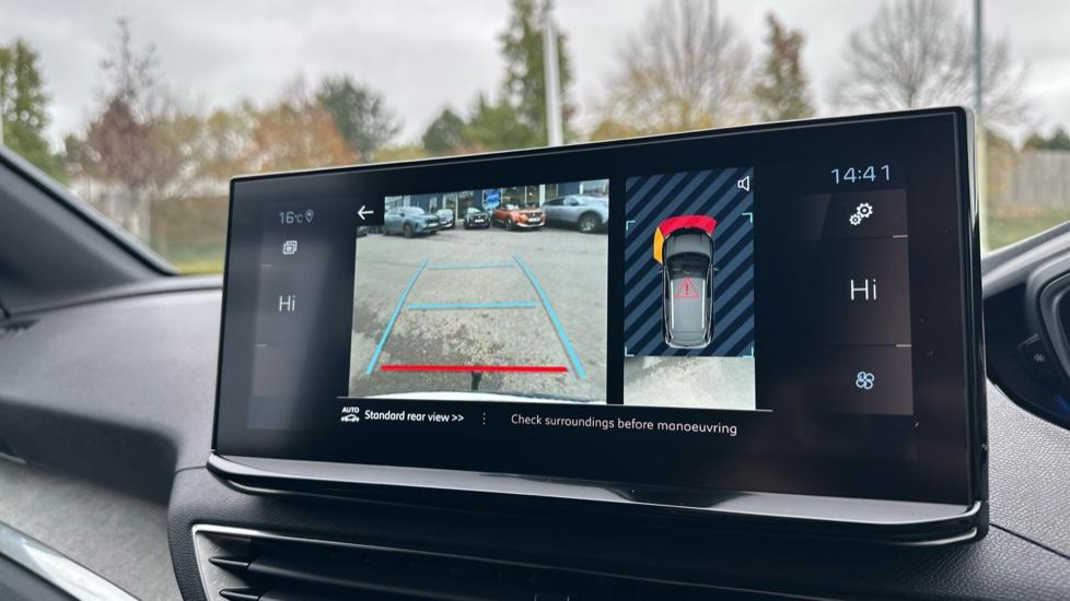 Reversing Camera