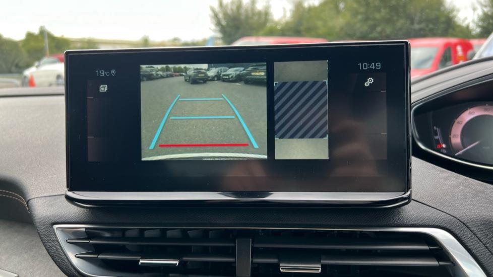 Reverse parking camera 