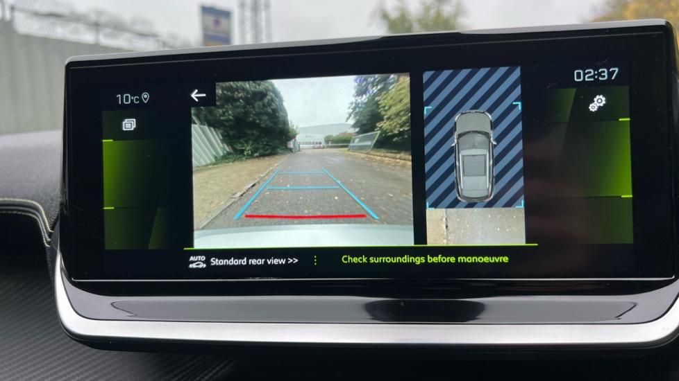 reversing camera 