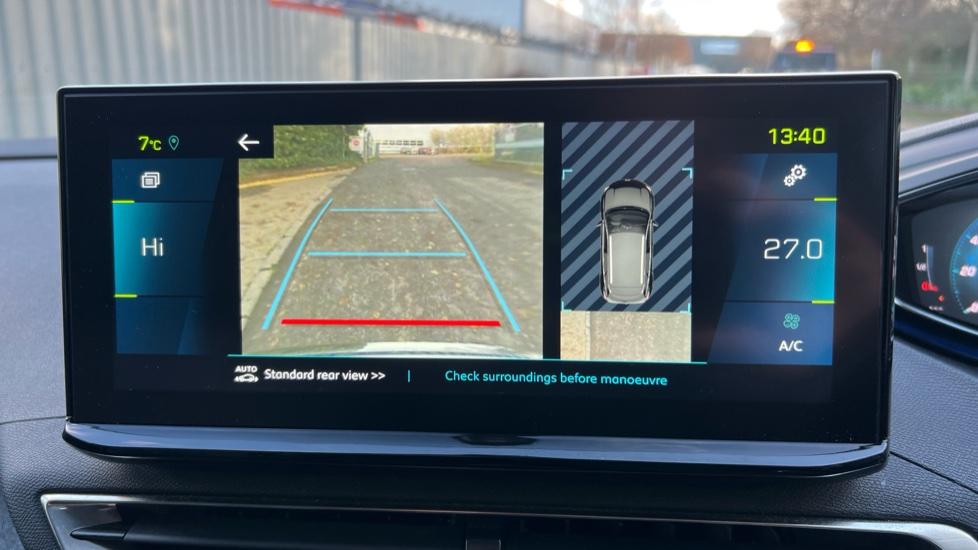 reversing camera 