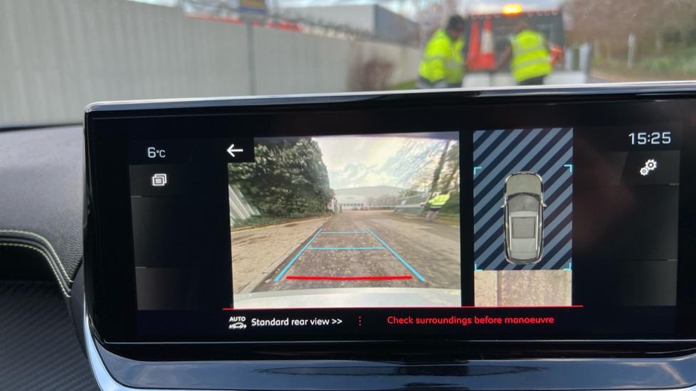 reversing camera 