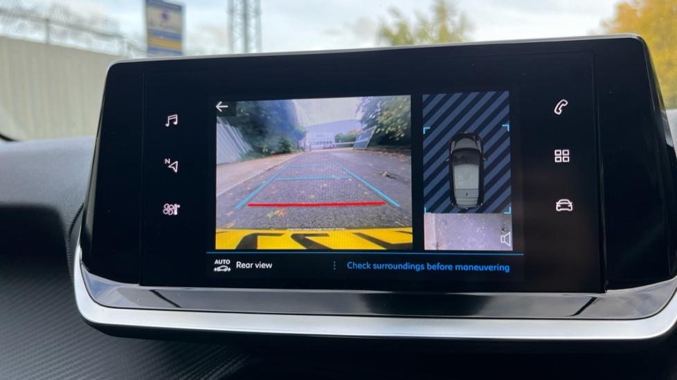 reversing camera 