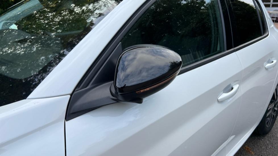 power folding mirrors 