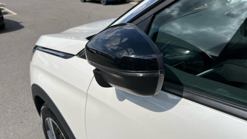 power folding mirrors