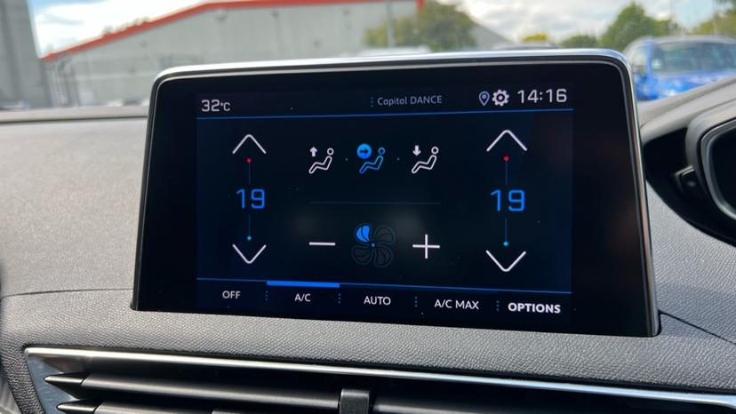 dual zone climate control