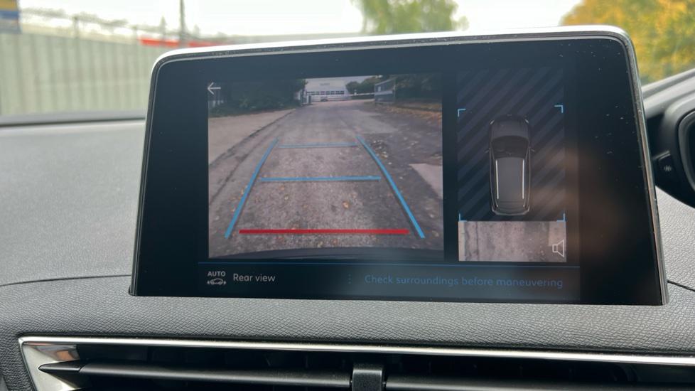 reversing camera 