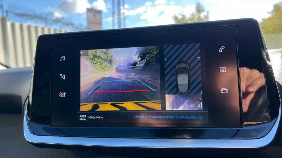 reversing camera 