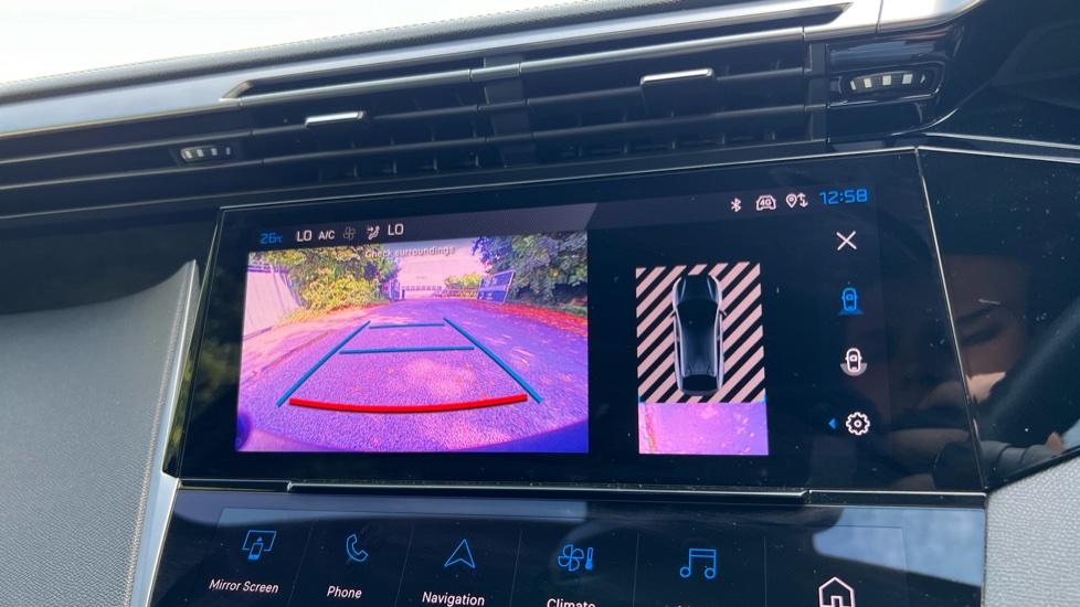 reversing camera 