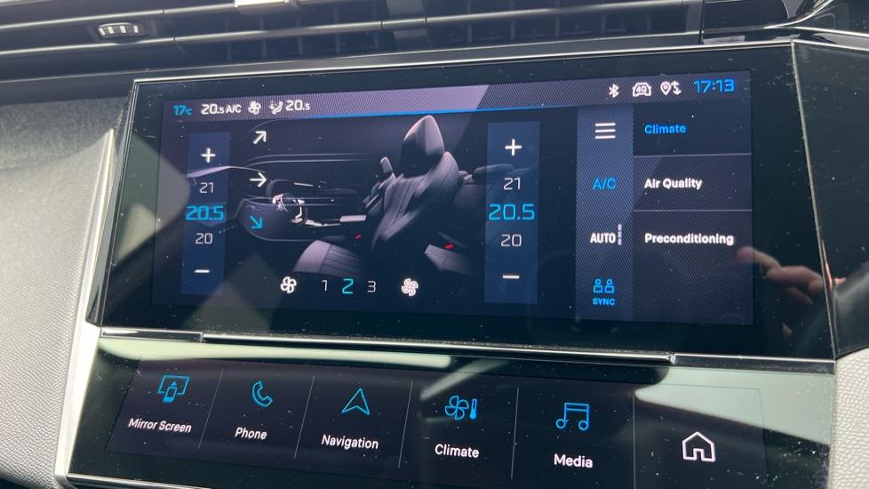 dual zone climate control