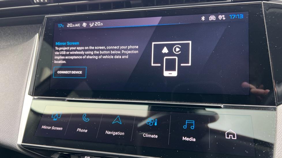 Apple CarPlay/Android Auto