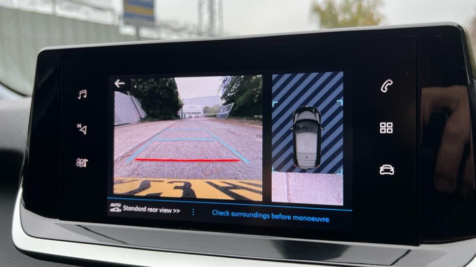 reversing camera 