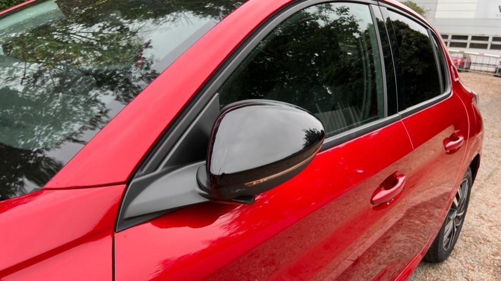 power folding mirrors 