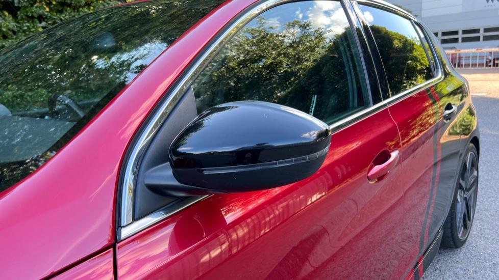 power folding mirrors 