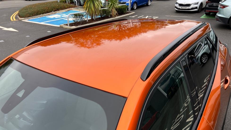 gloss black roof bars