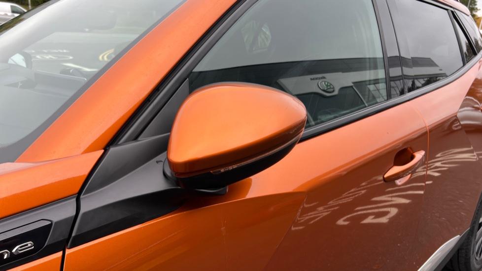 power folding mirrors