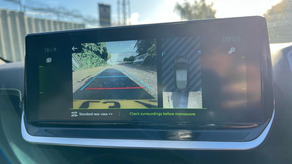 reversing camera 