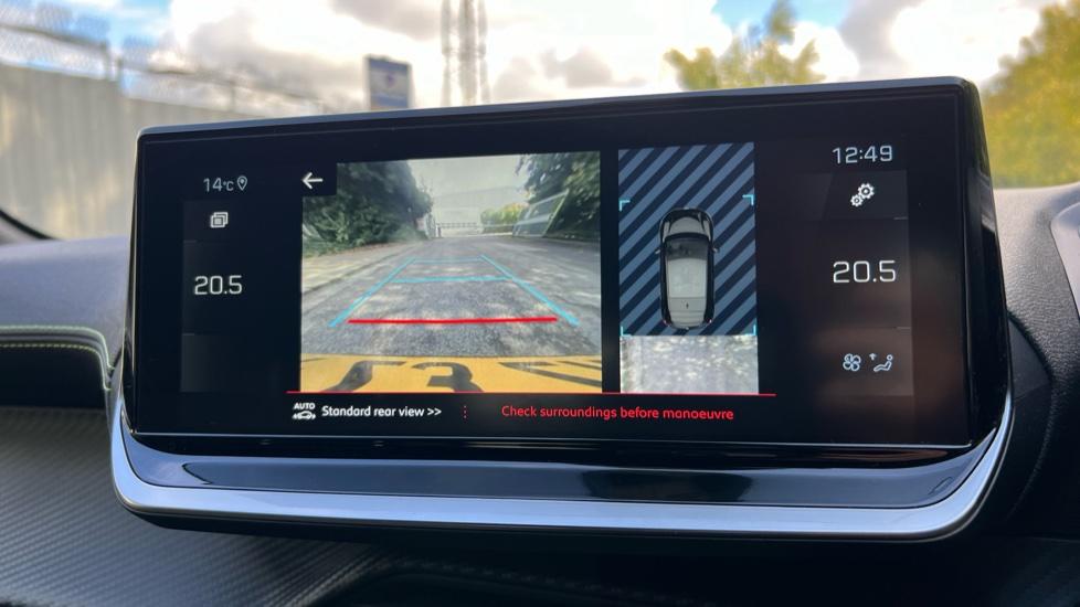 reversing camera 