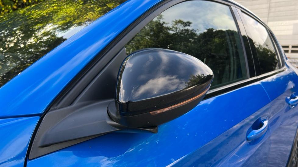 power folding mirrors 