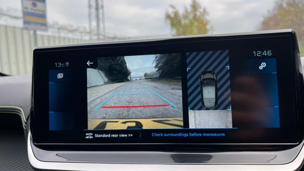 reversing camera 