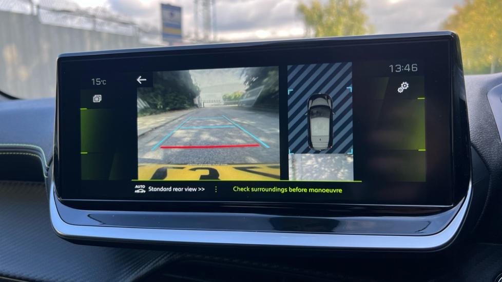 reversing camera 