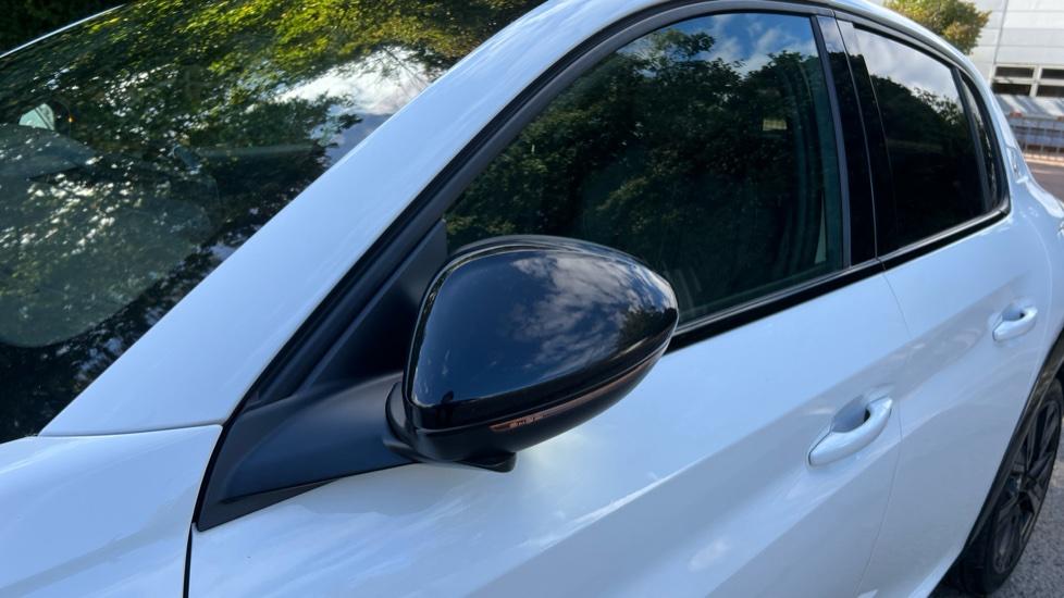 power folding mirrors 