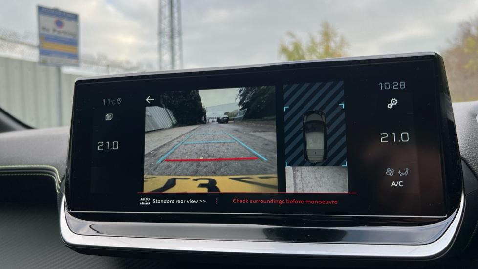 reversing camera 