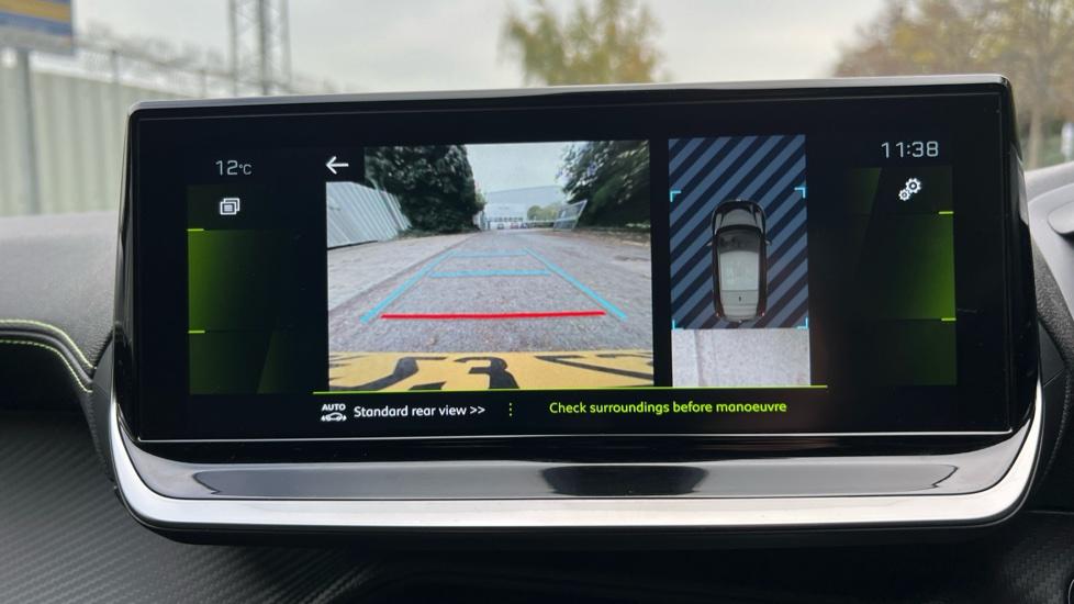 reversing camera 