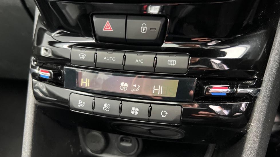 dual zone climate control