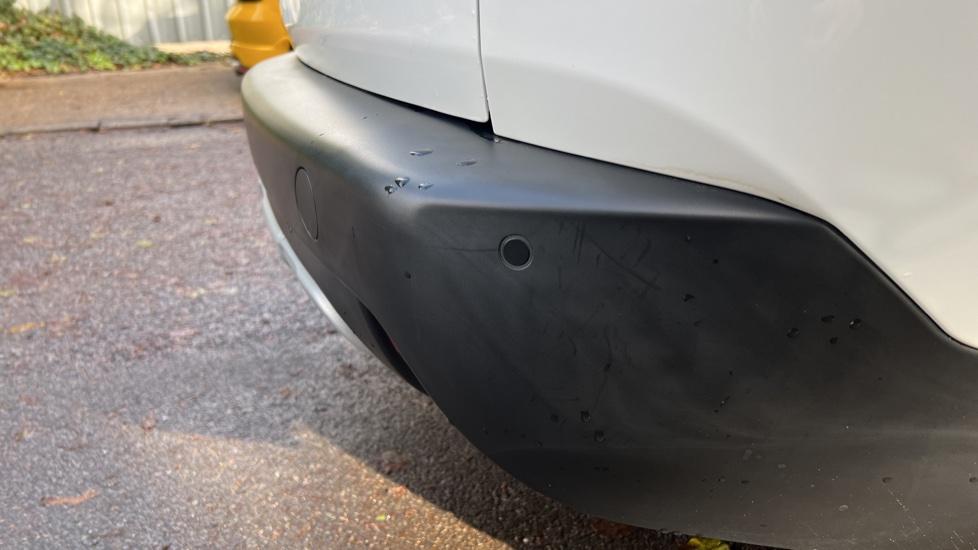 rear parking sensors 