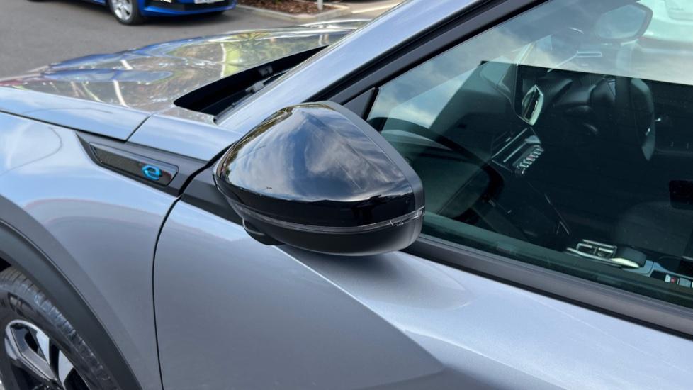 power folding mirrors