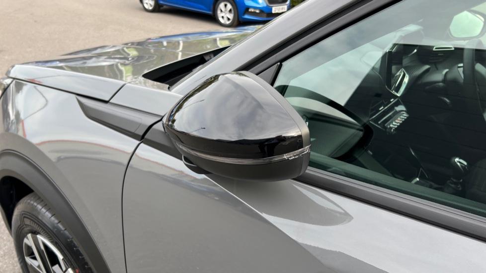 power folding mirrors