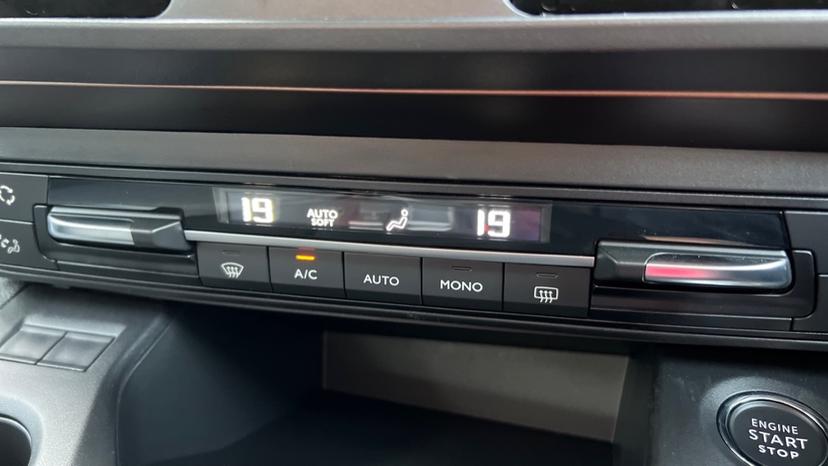 dual zone climate control