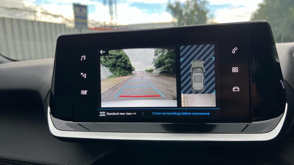 reversing camera 