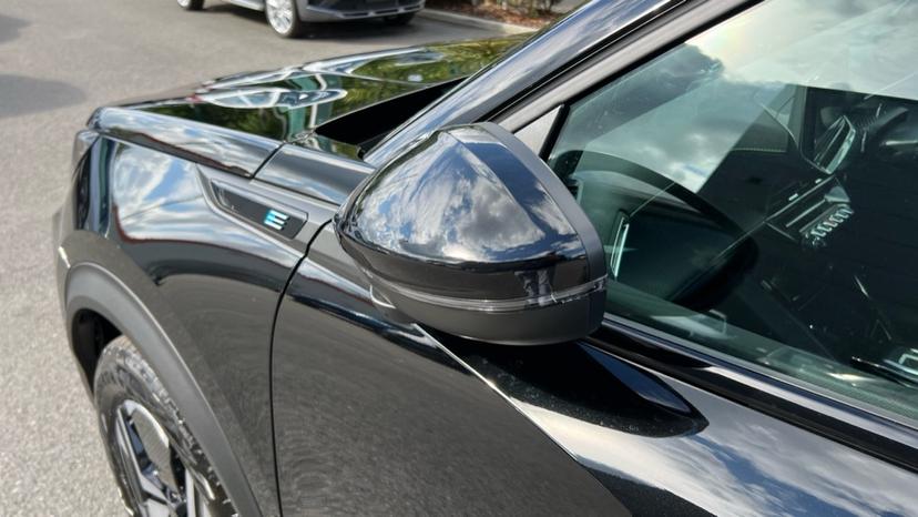 power folding mirrors