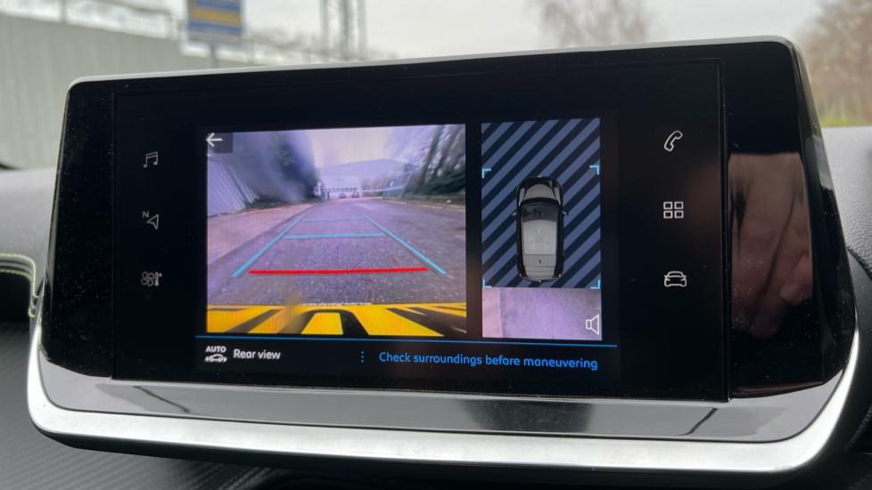 reversing camera 