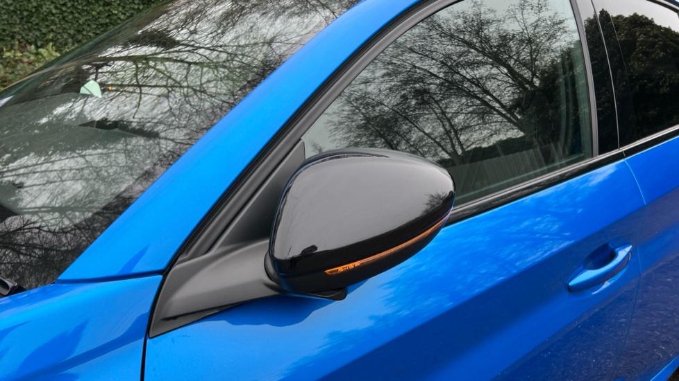 power folding mirrors 