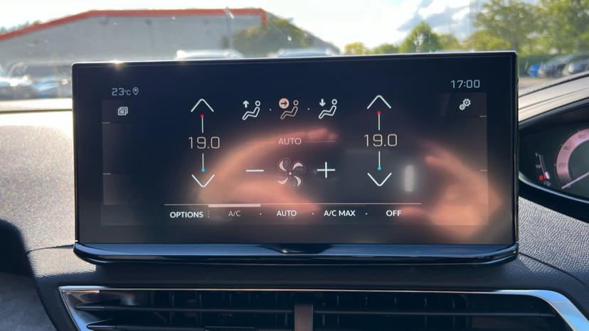 dual zone climate control