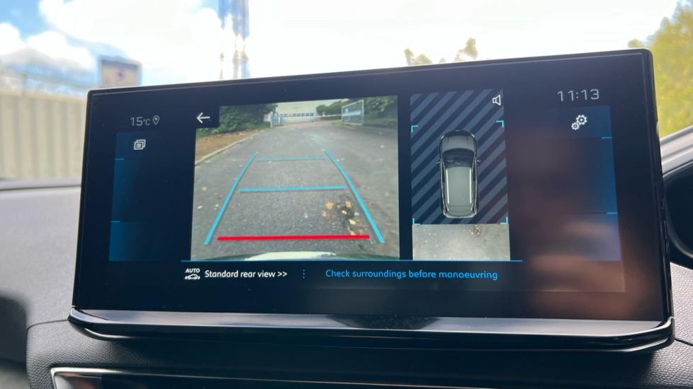 reversing camera 