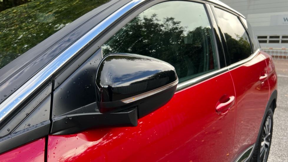 power folding mirrors 