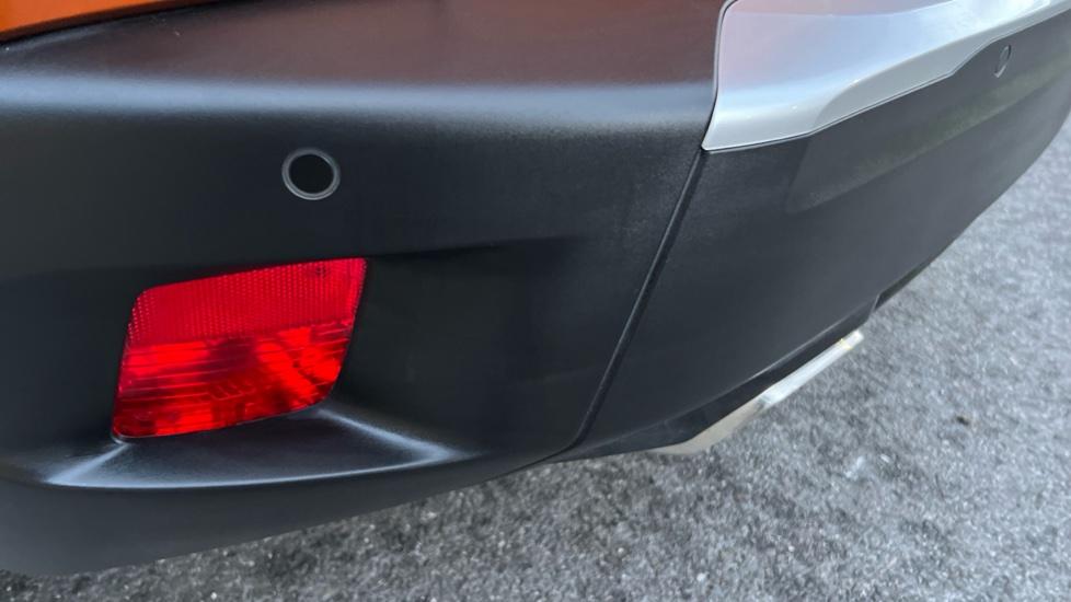 rear sensors