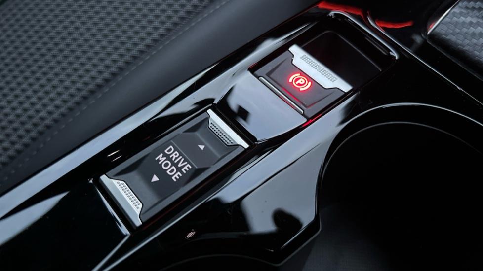 selective drive modes/electric hand brake