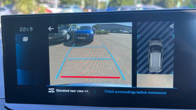 reversing camera