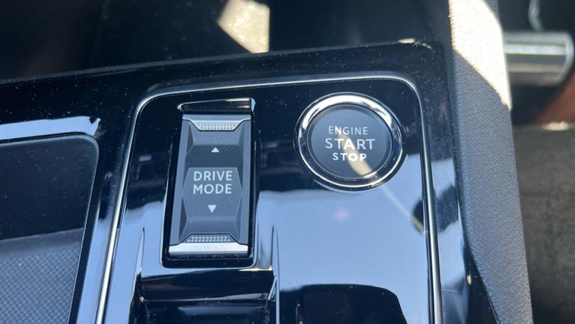 push to start/selective drive modes