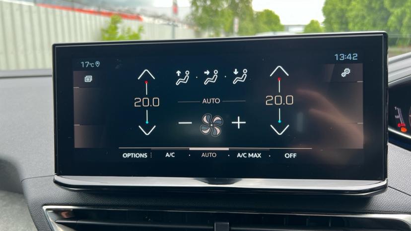 dual zone climate control