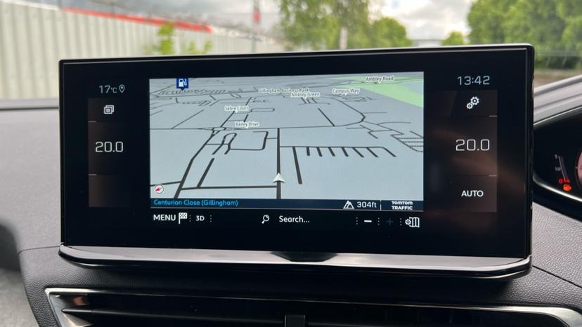 satellite navigation 