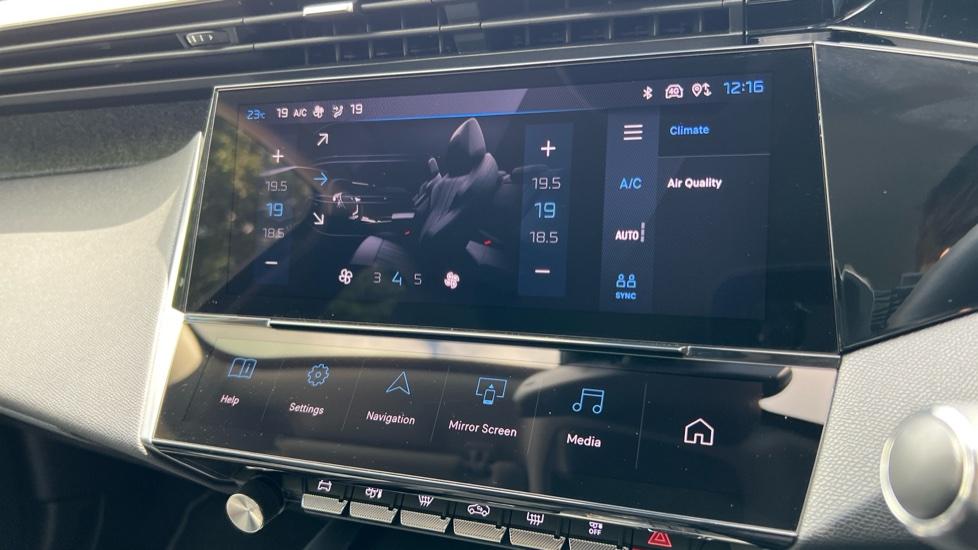 dual zone climate control